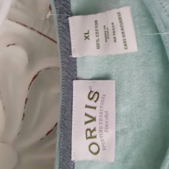 Men's ORVIS Sunfade Shirt NWT - Picture 7 of 8